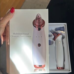 Blackhead Remover Tool Pore Vacuum Black Head Acne Treatment Remover